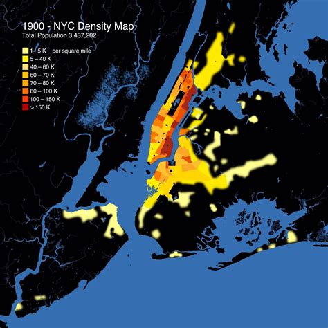 new york city elevation map us states map