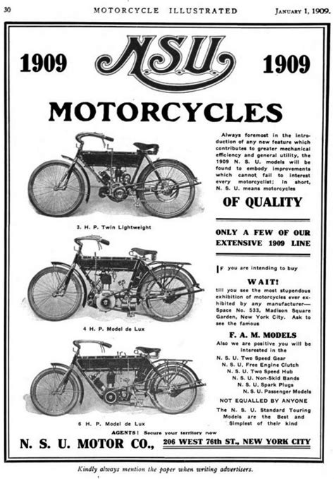 See 17 Vintage Motorcycles From 1909 Plus The 09 La Motorcycle Club