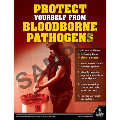 Bloodborne Pathogens Informational Poster National Sa Vrogue Co