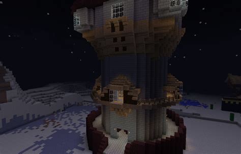 As mentioned in the title this mage tower was made by jeracraft, not by me! Mage Tower (WoW inspired) Minecraft Project