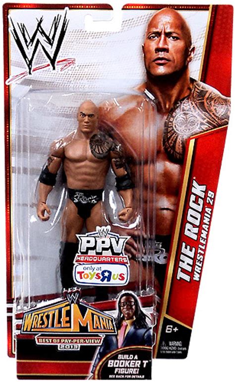 Wwe Wrestling Best Of Ppv 2013 The Rock Exclusive Action Figure Mattel