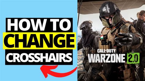 How To Change Crosshairs In Cod Warzone 20 Youtube