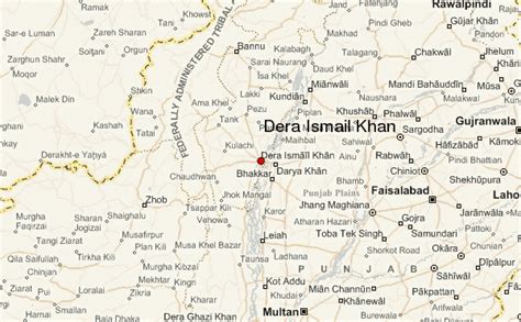 Dera Ismail Khan Location Guide
