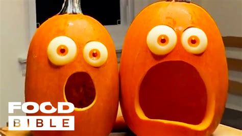 Creepy Halloween Pumpkin Carving 🎃🔪 Youtube