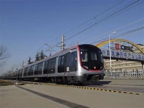 Crrc Rolls Out Hong Kong Metro Train Metro Report International