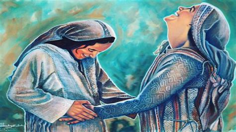 Feast Of The Visitation Of The Blessed Virgin Mary Youtube