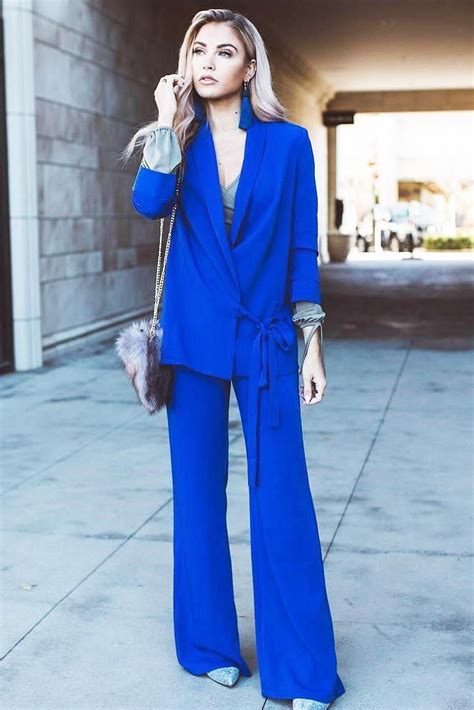 39 Power Women Suits To Look Confident At Work Suits For Women