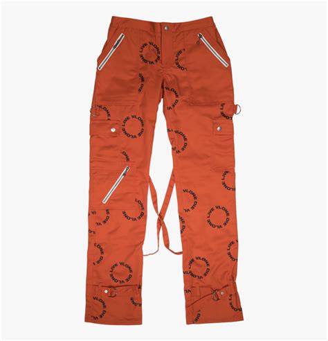 Circle Logo Bondage Pants Vlone Circle Logo Bondage Pants Png Image