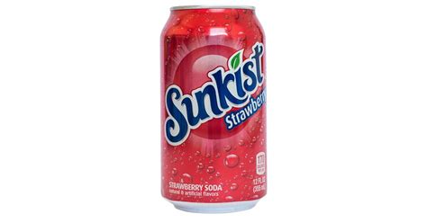 Sunkist Strawberry Lemonade 355 Ml Candy Storecz Dobroty Z Celého