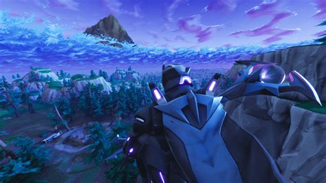 Another Pic I Took Of Omega With The New Cape And Axe Fortnitebr