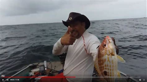 Fishing With Rickylas Cuevas Trinidad Catch Clean Cook Youtube