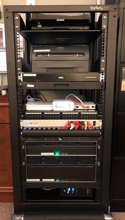 Upgraded Home Network And New Rack Home Lab Off To A Decent Start Artofit