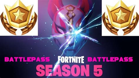 I Buy The Battle Pass For Season 5 Youtube