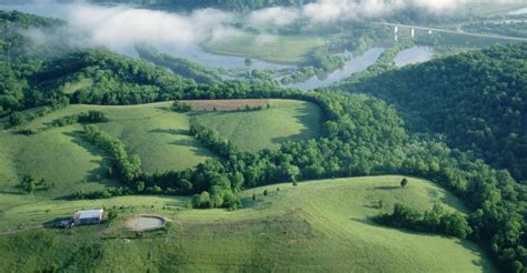 North Central Kentucky Farmland Kentucky Pictures Kentucky