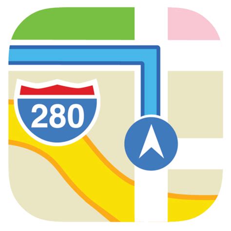 Ios Map Icon 229705 Free Icons Library