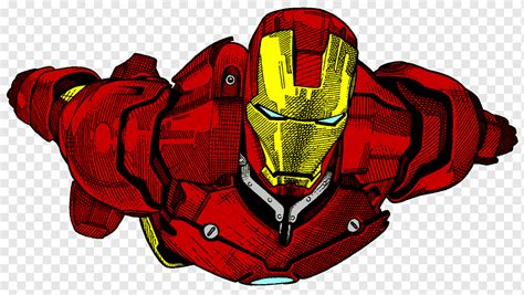 Sketsa Iron Man