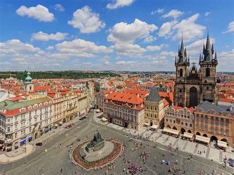 Centro Histórico De Praga República Checa Palacio Del Segundo Cabo