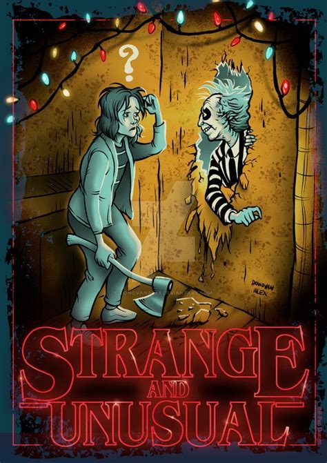 I am always looking for some typical person or face that will tie the picture essay together in a human way. I myself am strange and unusual (With images) | Stranger things aesthetic, Stranger things ...