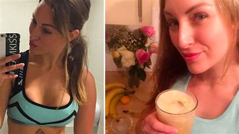 Trainer Tracy Kiss Says Sperm Smoothie Is Key To Flawless Body