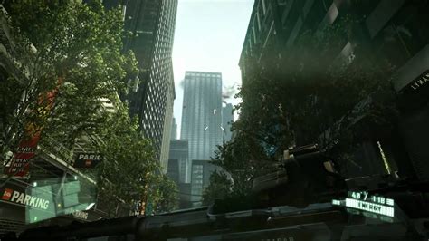 Crysis 2 Gameplay Maxed Graphic Setting Pc 1080p Hd Youtube