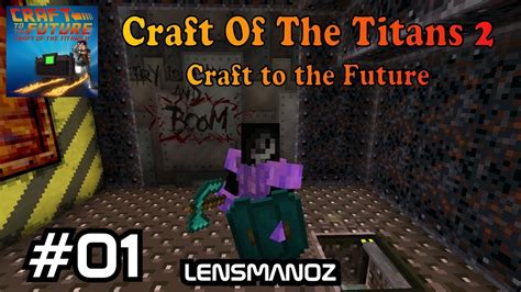 Minecraft - Craft of the Titans 2 - Ep 1 - YouTube