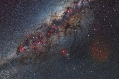 Das Geblüt Der Milchstraße Abenteuer Astronomie