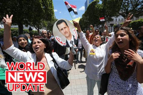 World News Round Up Today S Top News Stories From Home And Abroad