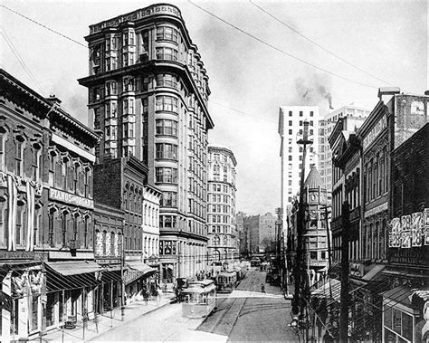 Flatiron Building Atlanta Georgia 1900s Photo Print For Sale