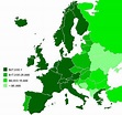 Europe’s Richest and Poorest Countries - The Blue Beacon
