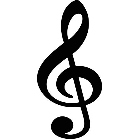 Treble Clef Vinyl Sticker Decal Music Note Choose Size And Color Ebay