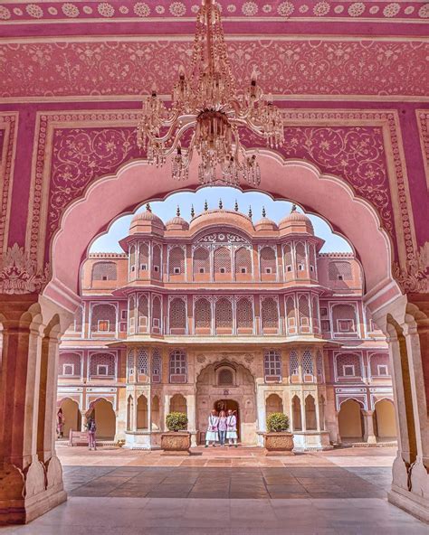 City Palace Of Jaipur India City Palace Jaipur Travel Destinations