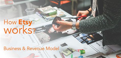 Etsy Business And Revenue Model Explained How Etsy Works And Makes Money