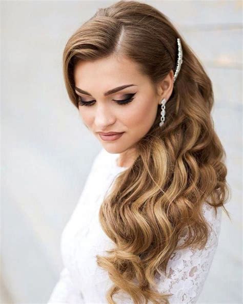 86 Elegant Wedding Hairstyles For Gentle Brides Weddingforward