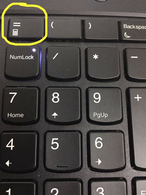 Lenovo Keyboard Symbols