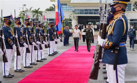 Philippines Marcos Seeks Peace Development During China State Visit