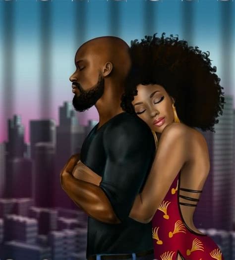 Art Black Love Black Love Quotes Art Love Couple Image Couple Black Couple Art Black Love