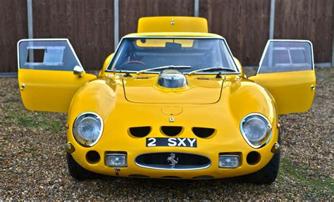 The 1978 Ferrari 250 Gto Special By Project Heaven Is Restomod