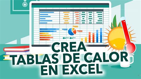 Así Se Crea Un Mapa De Calor En Excel Youtube