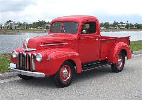 1945 Ford Pickup Information And Photos Momentcar
