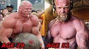 The World's Strongest Man Magnus Samuelsson Then & Now - YouTube
