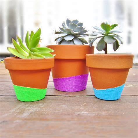 13 Fun Ways To Decorate Your Flower Pots Do It Yourself Ideas And