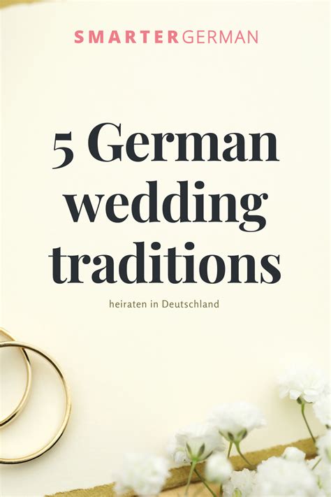 German Wedding Traditions German Wedding Traditions German Wedding