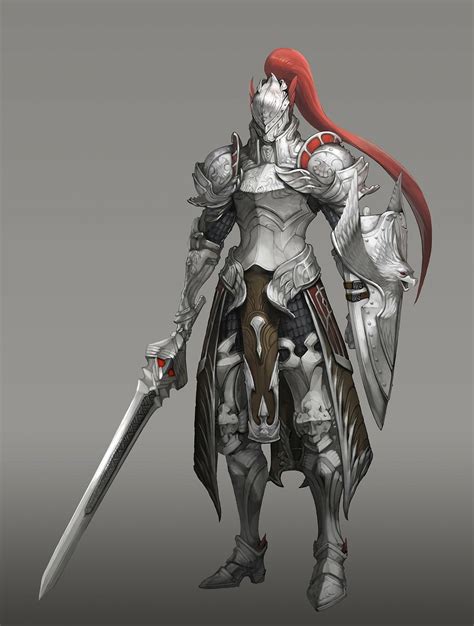 Pin By Maynay On 옷 Knight Fantasy Armor Concept Art Characters
