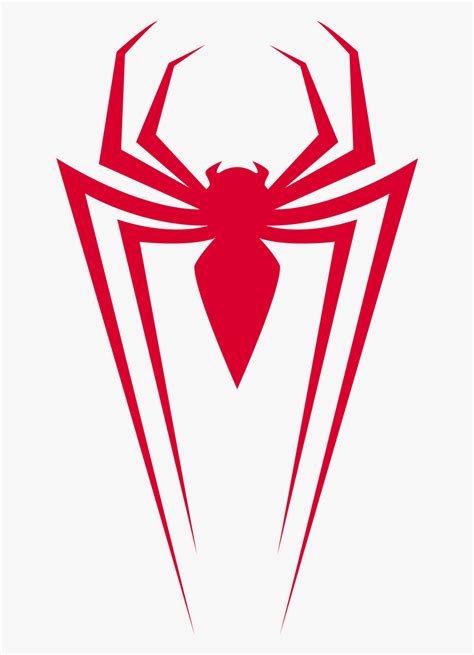 Spiderman Modern Symbol Logo Png - Spiderman Logo Png , Free