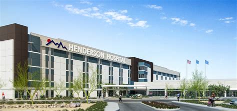 Hendersons Rise Leads To New Hospital Opening Vegas Legal Magazine