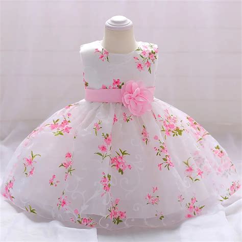 New Design Cute Infant Girl Clothes Infant Wear Baby 1 Year Old Party
