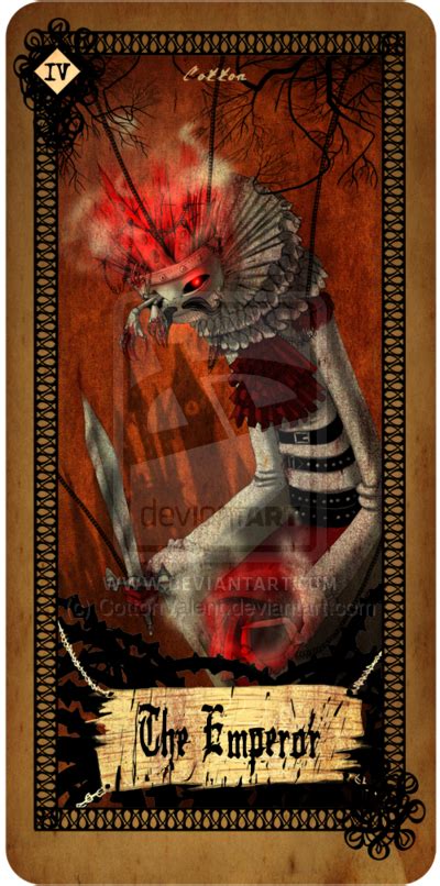 We did not find results for: Tarot card - The Emperor by CottonValent on deviantART ...