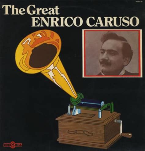 Enrico Caruso The Great Enrico Caruso Uk Vinyl Lp Album Lp Record