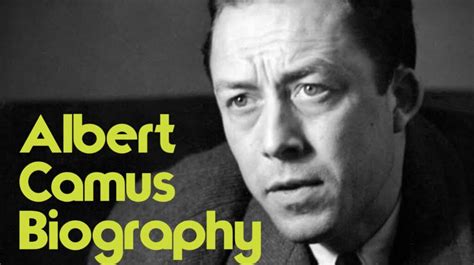 Albert Camus Biography A Journey Into The Life And Works Of The Nobel