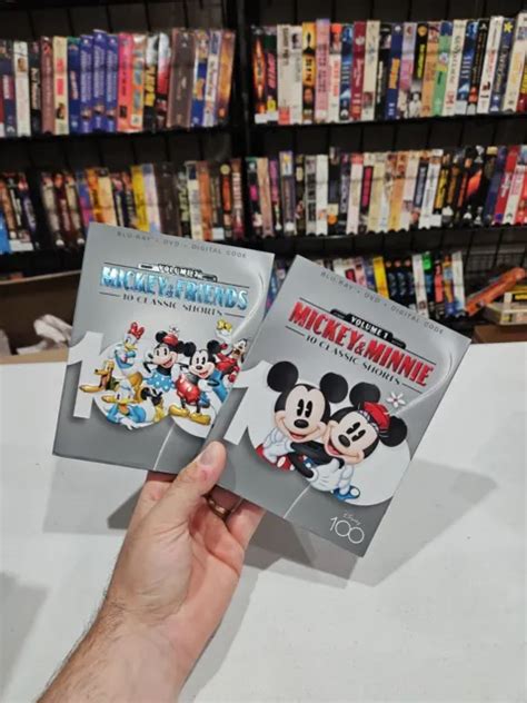 Mickey And Friends 10 Classic Shorts Volume 1 And 2 Blu Ray 2023 No